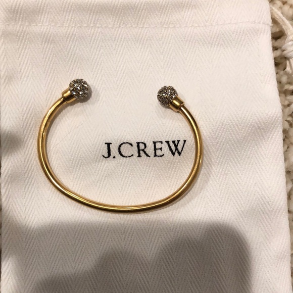 J.Crew bangle brand new in box. Gold with silver - Picture 3 of 5